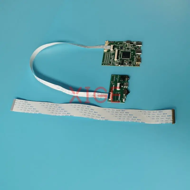 For CLAA116WA01 B116XTN04 B116XTN02 B116XAN03 Drive Board Kit DIY 40-Pin LVDS Mini-HDMI USBC 3.0 1366x768 Laptop Screen 1366*768