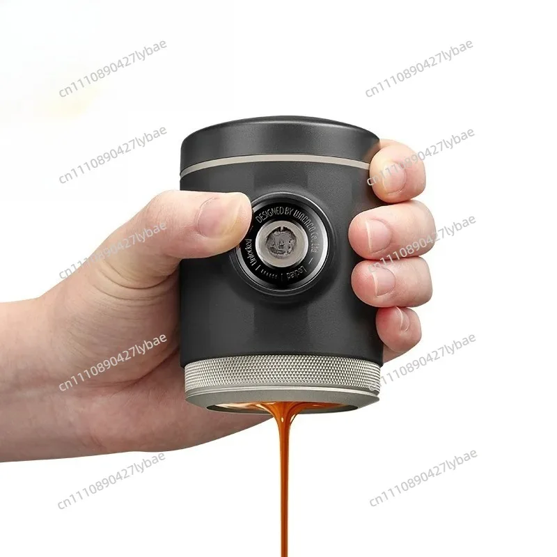 Picopresso Portable Espresso Maker, Specialty Coffee Machine, 18 Bar Pressure Travel Coffee, Gift, New Year
