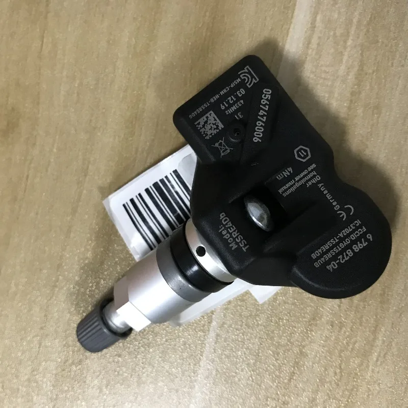 4PCS 36106798872 Car Tire Pressure Monitor Sensor for BMW X1 X3 X4 Z4 F10 F11 Mini Coupé Rolls-Royce Ghost 6798872-04