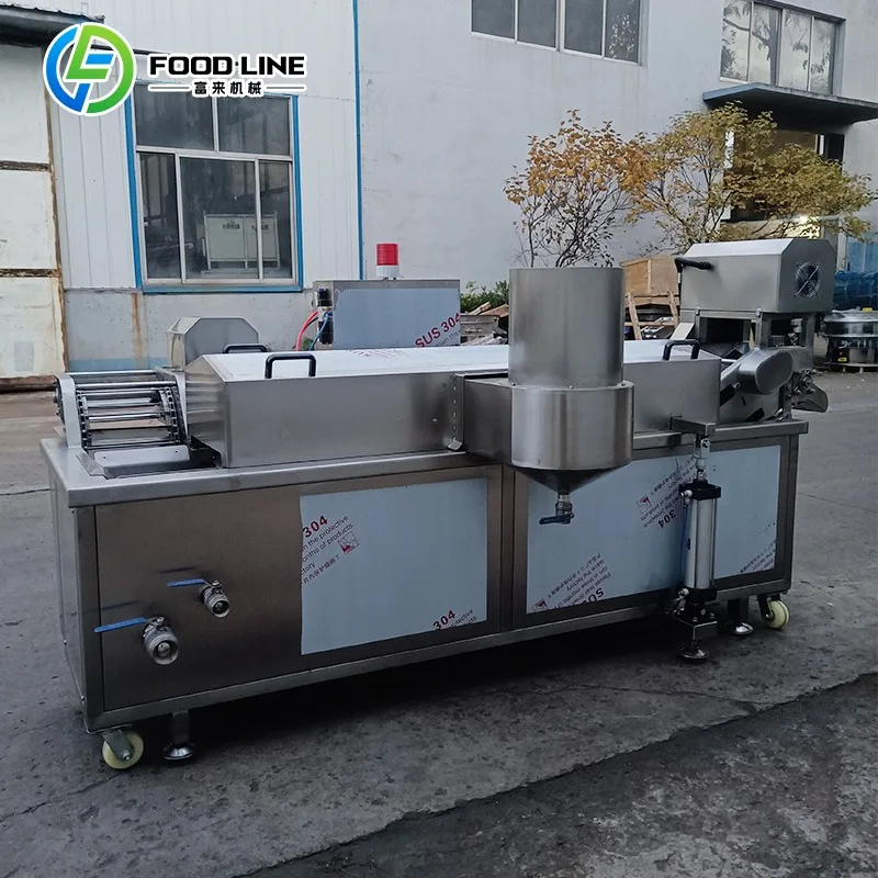 Hamburger Meat Patty Forming Processing Making Machine Chicken Burger Molding Production Maker Line FL Customized