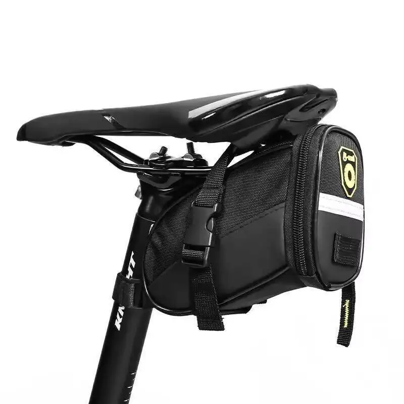 AliExpress ESLNF Rainproof Bike Saddle Seat Tail Rear Pouch Reflective Cycling Bag