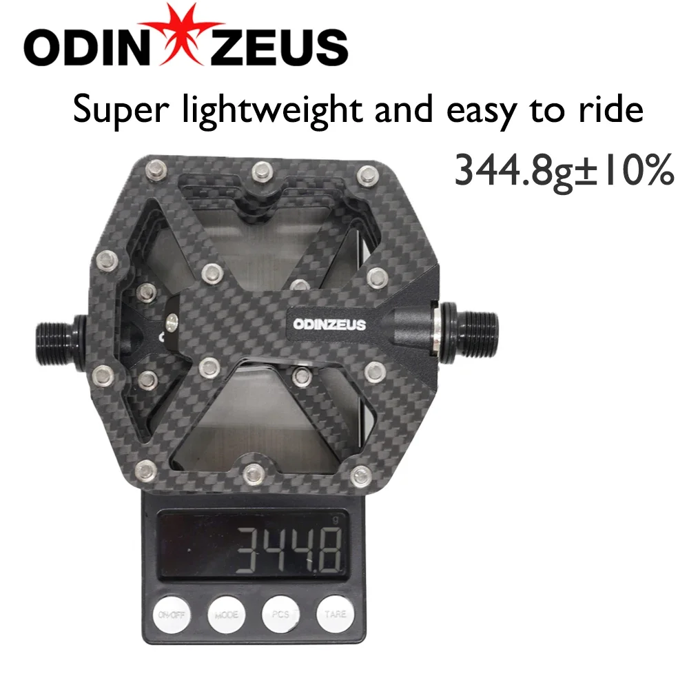 دواسة محامل من ألياف الكربون خفيفة للغاية من ألياف الكربون من ODINZEUS لـ BMX، الطرادات، دراجات الأطفال، الدراجات الجبلية، دراجات الطريق