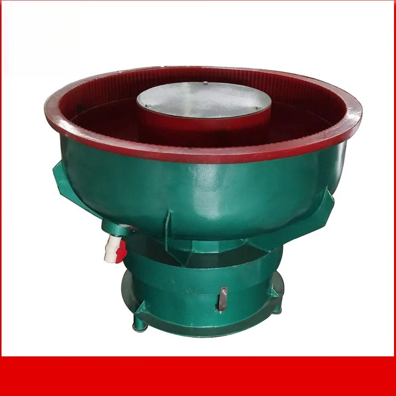 Spiral automatic sorting vibration grinding and polishing machine, vibration grinding machine, grinding and polishing machine