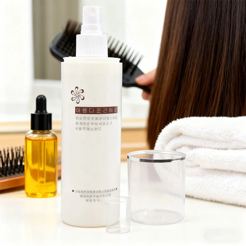 Anti-frizz Smooth Tangles Wig Care Solution Spray - Protection for Synthetic Hair Anti-static Conditioner for Hair Systems - view 6