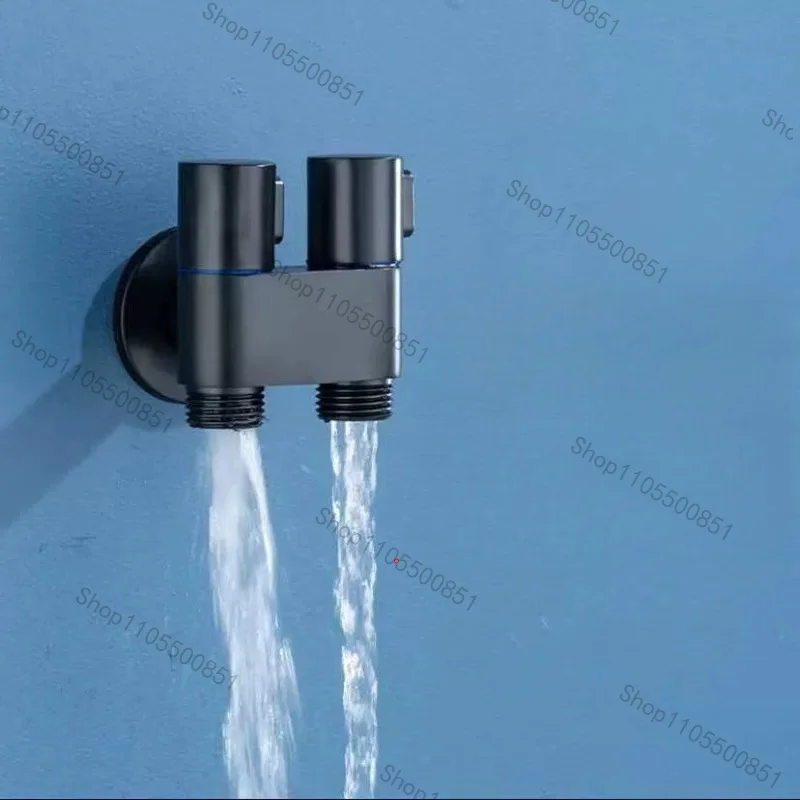 Toilet significant other three-way angle valve one point two faucet