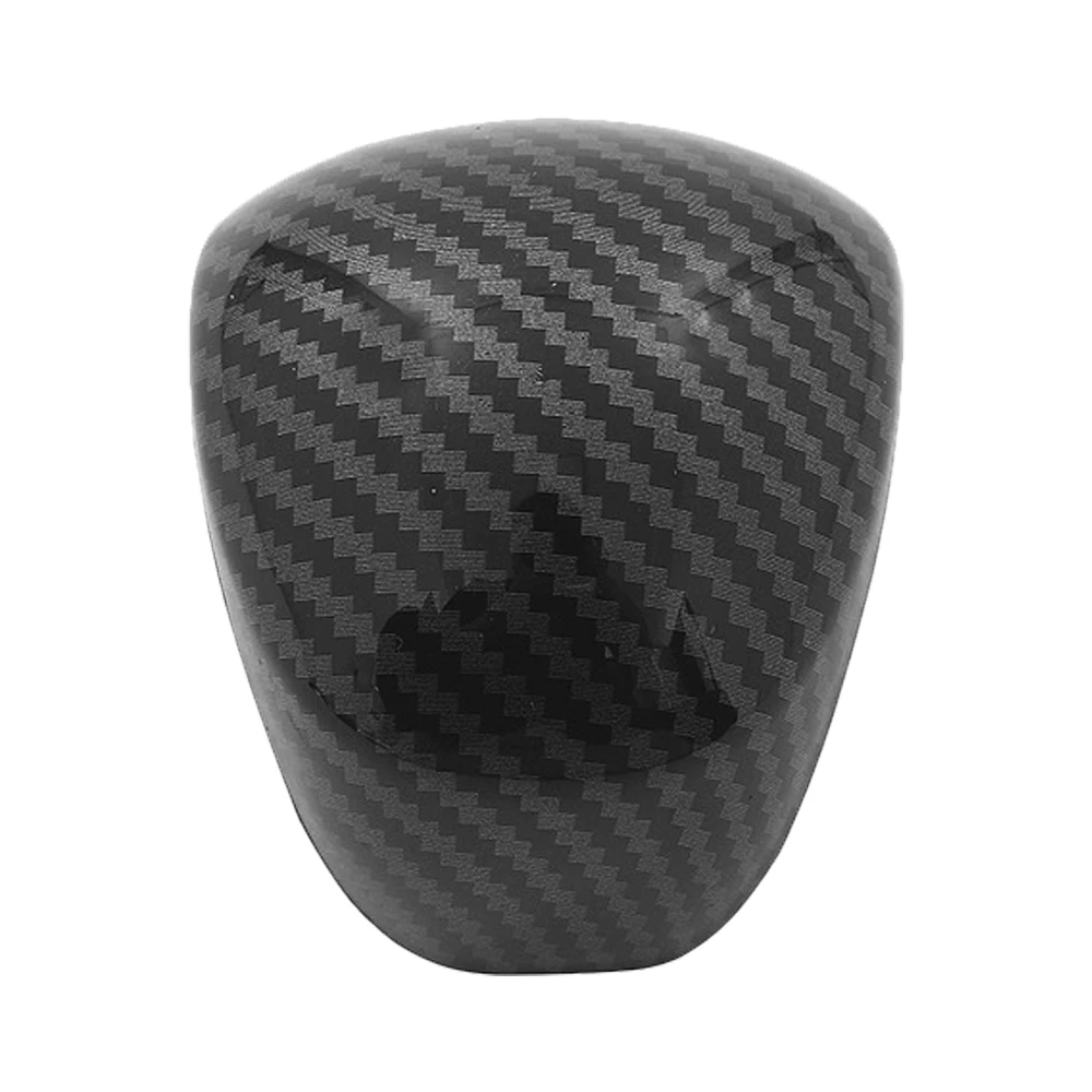 For 2015-2021 Honda Odyssey Carbon Fiber Style Gear Head Shift Knob Cover Trim