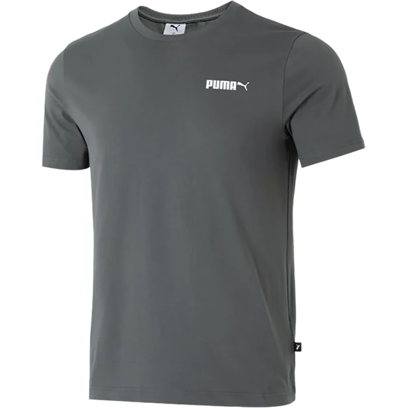 تي شيرت Puma أصلي للصيف للرجال برقبة دائرية للتمرين 691340-86