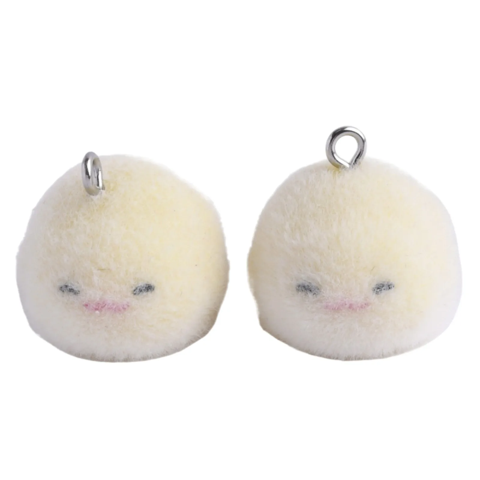 20pcs 3D Kawaii Small potatoes Charms Cute cartoon Doll Pendants for Earring Bag Keychains Making DIY Jewelry Accessories