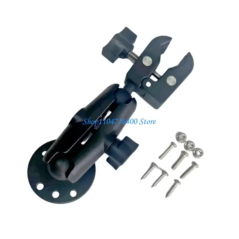 y1gd Quick Release Fishing Vessel Stabilizer Bracket Height Adjustment Non Slip Base