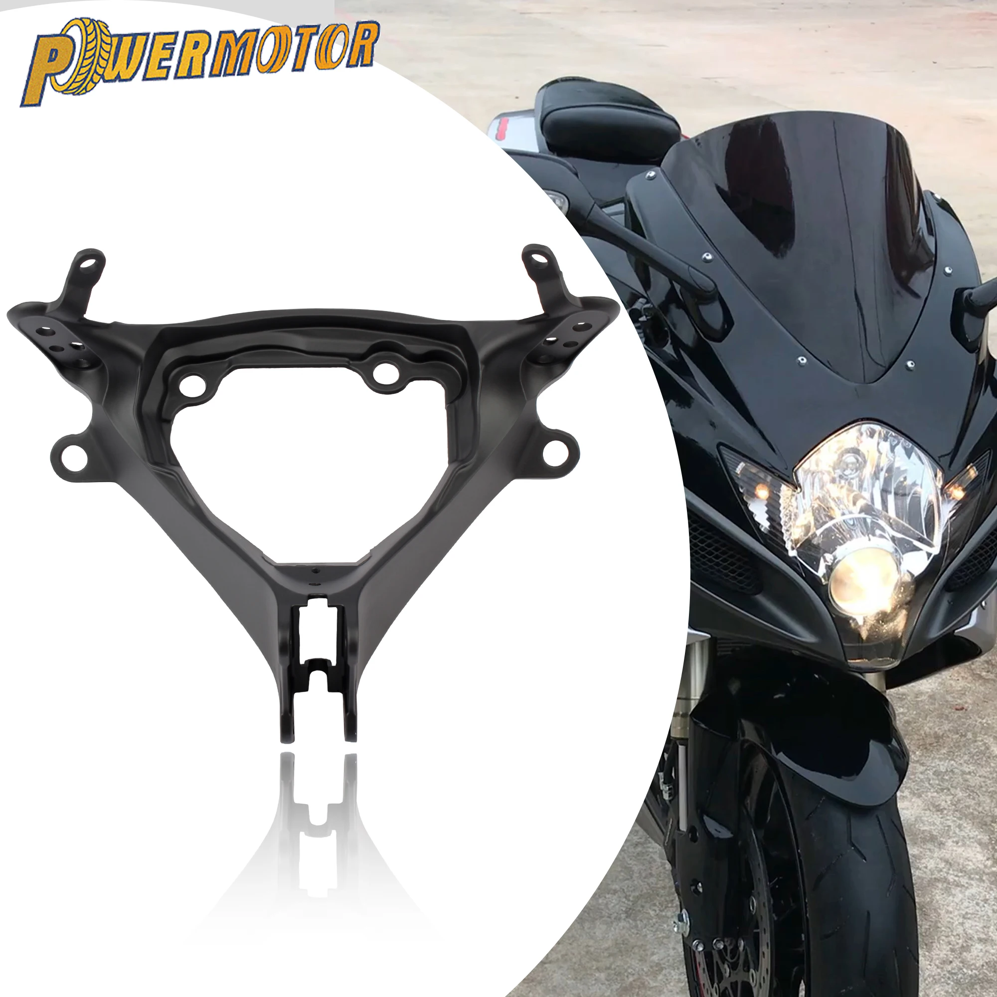

Motorcycle Headlight Bracket Front Upper Stay Fairing Holder For SUZUKI GSXR600 GSXR750 GSXR 600 750 GSX-R 2008-2016 Superbike