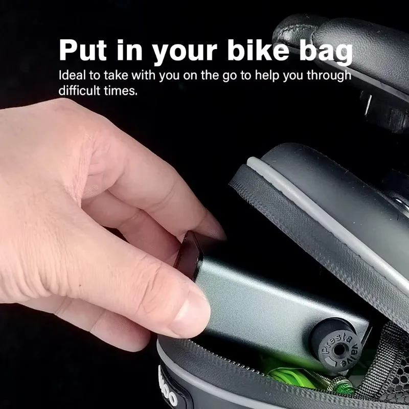 100PSI Mini pompa da bicicletta portatile ricaricabile gonfiatore per bicicletta valvola Presta Schrader strada MTB accessori per bici da esterno