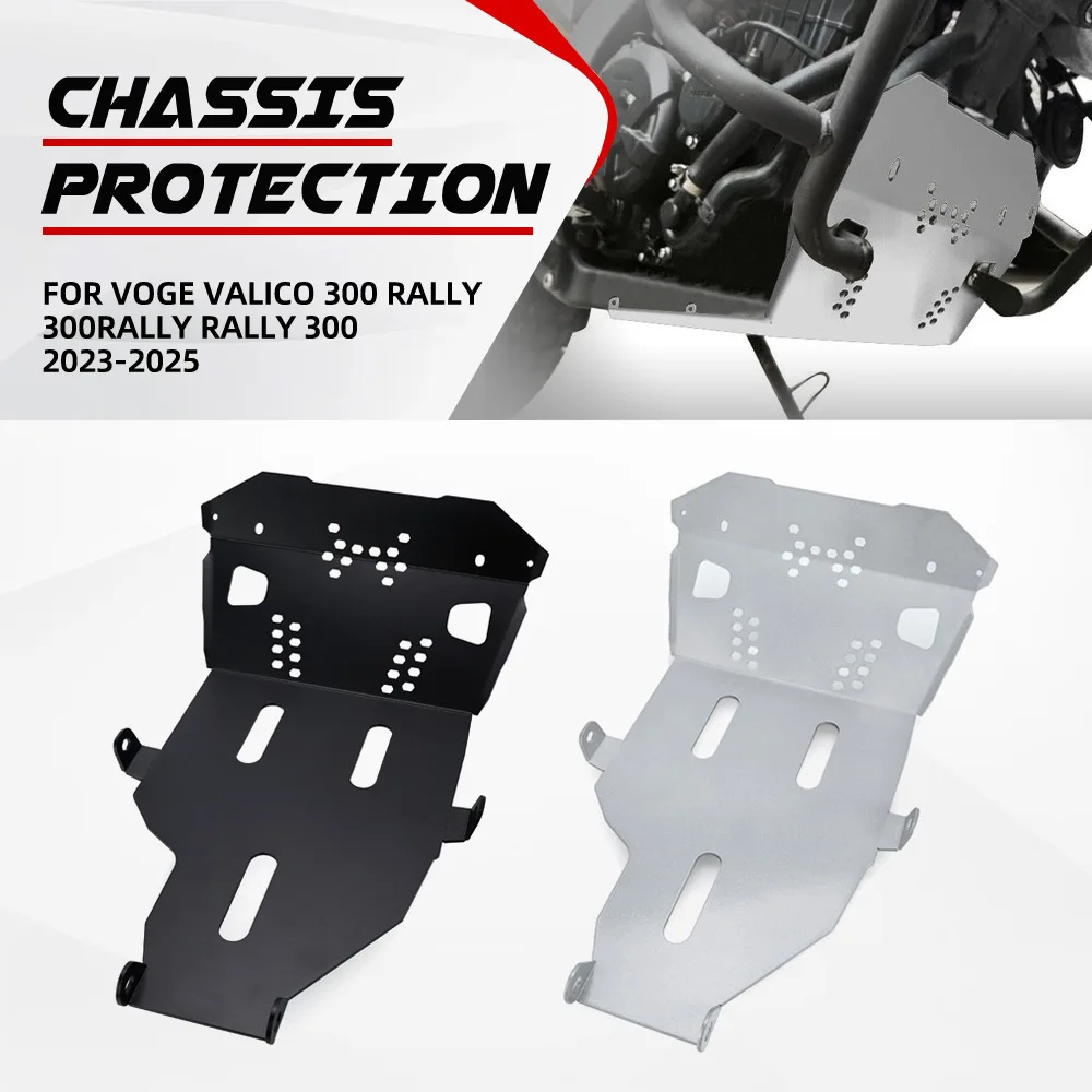 

For Voge Valico 300 Rally 300Rally Rally 300 2023-2025 Motorcycle Engine Guard Chassis Protection Skid Plate Bash Frame Guard