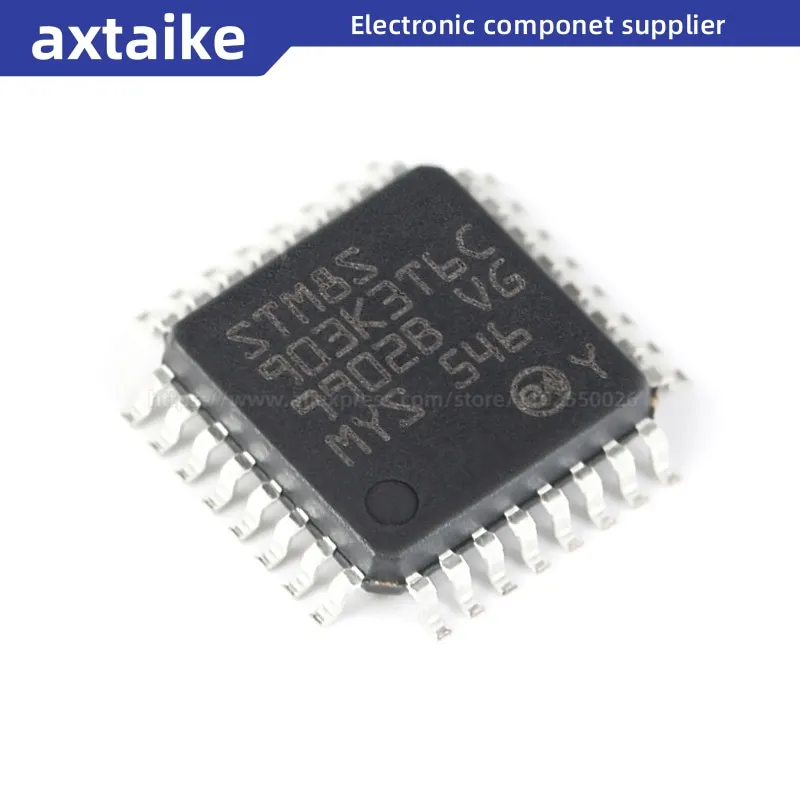 Stm8s903 Stm8s903k3t6c LQFP-32 Smd Ic Microcontroller Arm Mcu