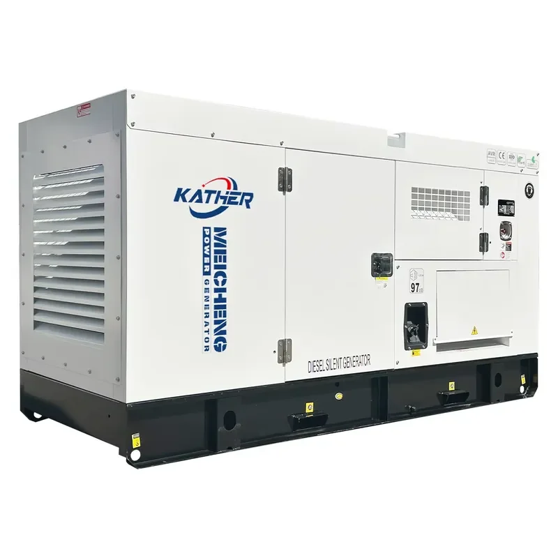 15KVA 25KVA 40KVA 50KVA 100KVA Silent Generators With AVR Dynamo Generator 220/380/415V Genset for Electricity