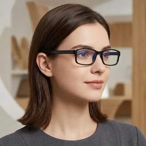 7pcs 2026 New Unisex Reading Glasses, +1.0 ~ +4.0 Diopters Presbyopic Eyeglasses