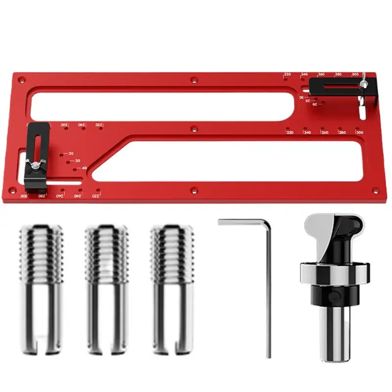 

Cabinet Installation Template Cabinet Door Hole Locator Reusable Drilling Mold Sturdy Mounting Mold Edge Banding Tools For