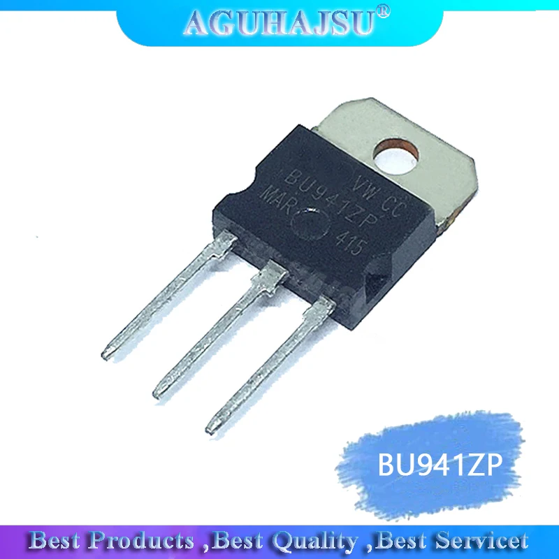 5pcs BU941ZP TO247 BU941 TO-247 BU941P BU941Z 350V 15A BU931ZP BU931Z BU931 BU931P