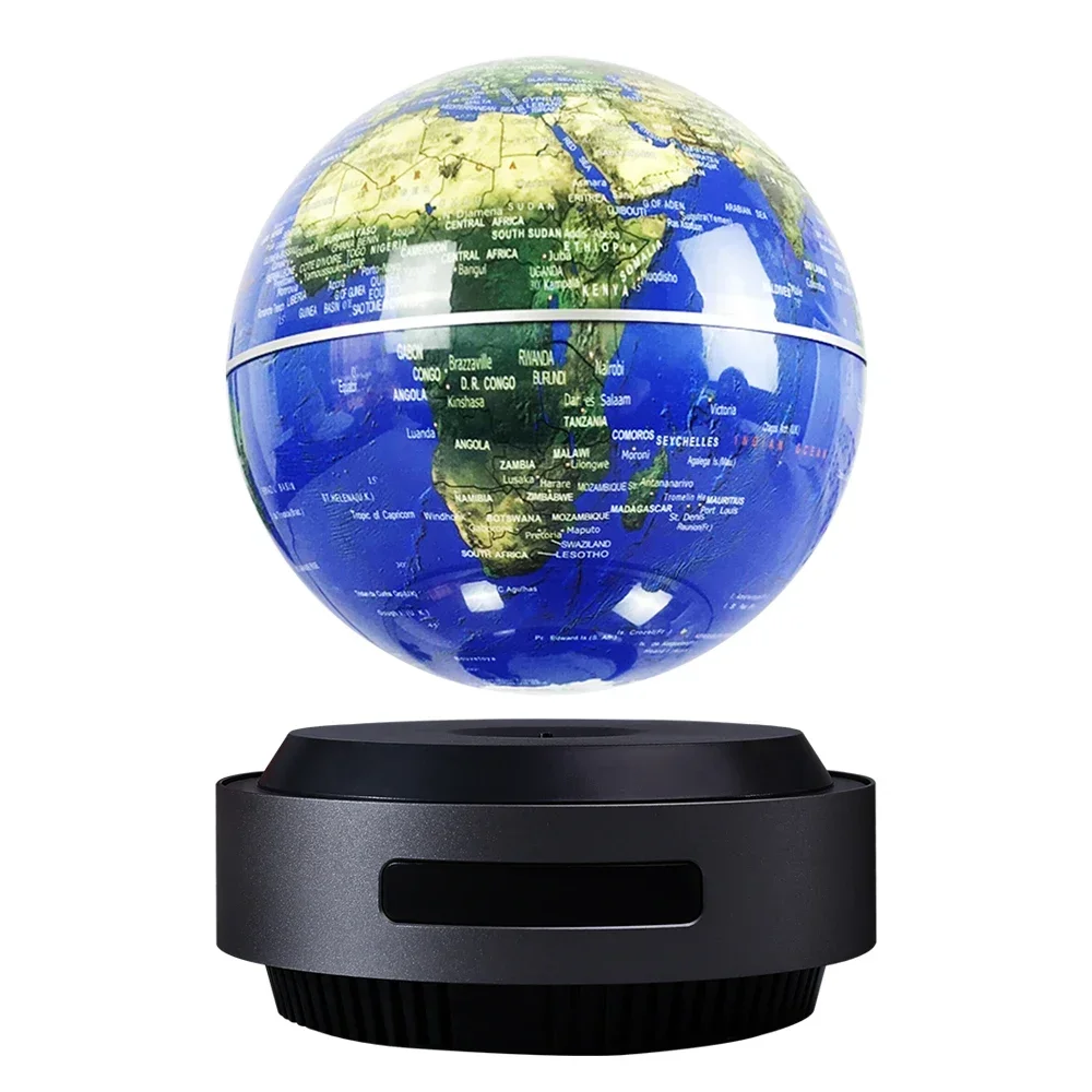 Newest Design Wholesale Automatic Lifting Luminescent Desktop Rotatable Terrestrial Magnetic Levitating Floating Plastic Globe