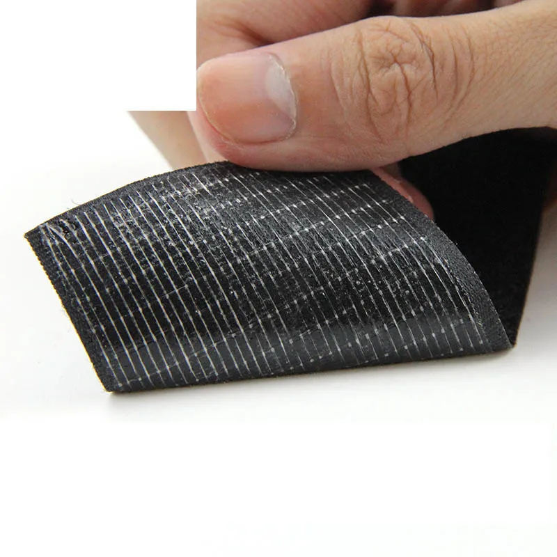 Strong Fixation Grid Bucky Self Adhesive Hook and Loop Fastener Tape Nylon Sticker Adhesive For DIY Accessories
