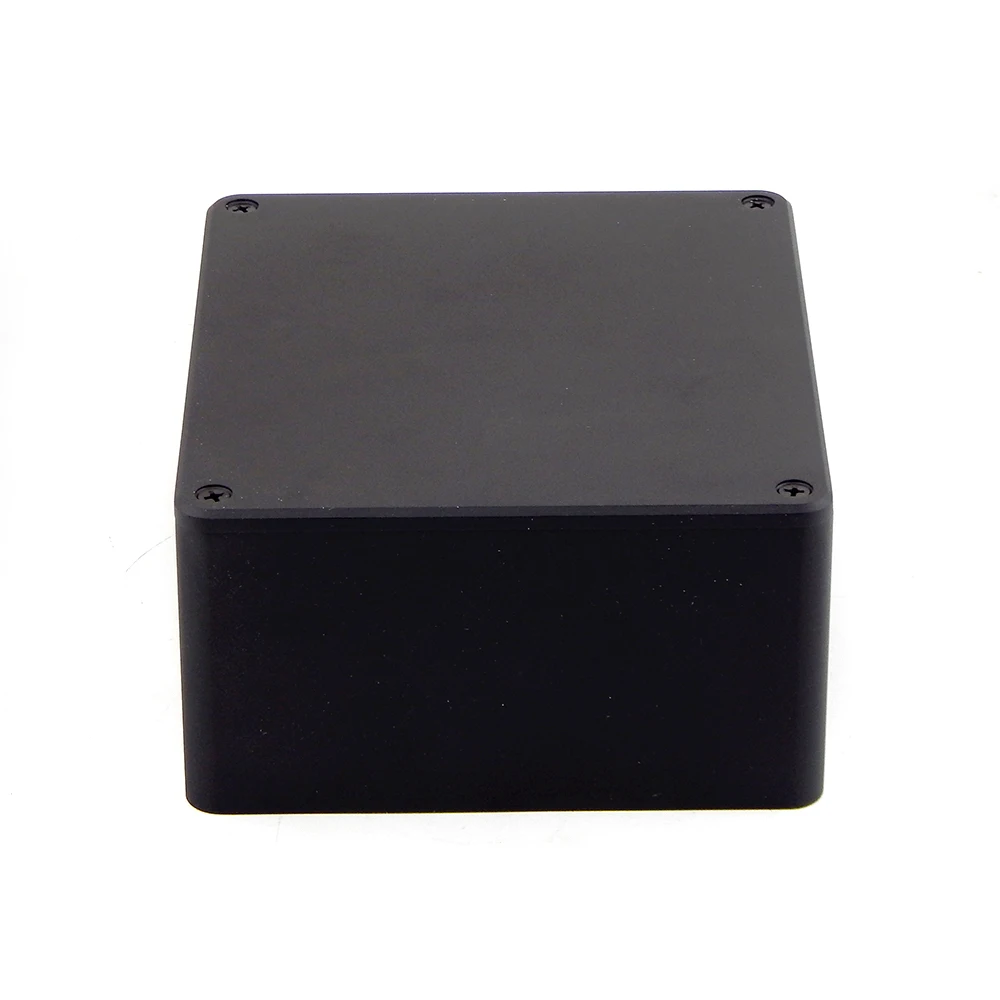 160*75*140Mm E-Core Transformator Cover Aluminium Schild Behuizing Hifi Audio Buis Versterkers Chassis Shell Diy Systeem