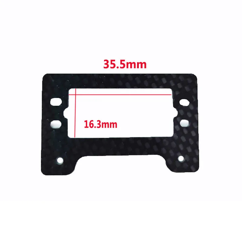 

RC 500 Carbon Fiber Tail Servo Mount for TREX 500 Helicopter