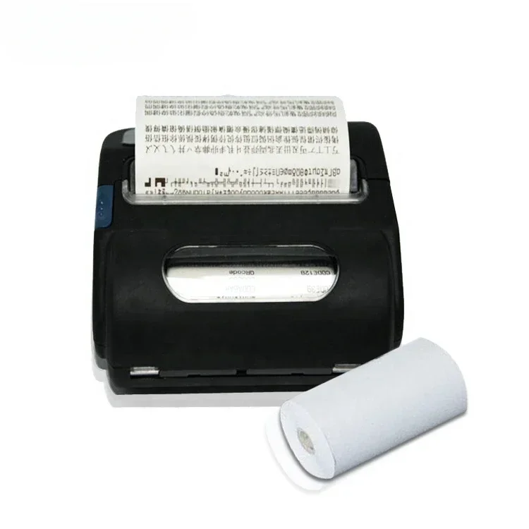 Portable BT/USB 80mm Wire Laser Commercial Label Printers HCC-L31