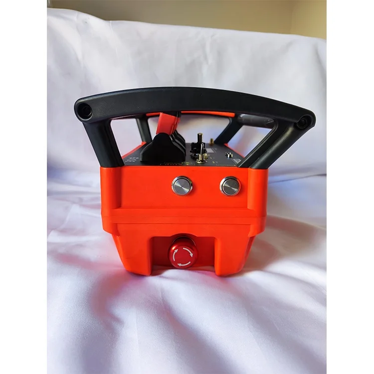 Personalizzazione professionale Telecomando radio con joystick per gru industriale 12V 24V