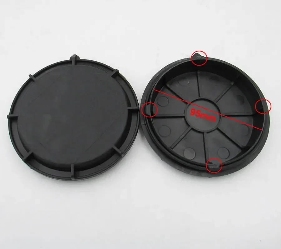 1pcs For Honda CRV CR-V 2007-2011 Front Headlamp Back Cover Plastic Waterproof Dust-proof Seal Cover Dust Cover