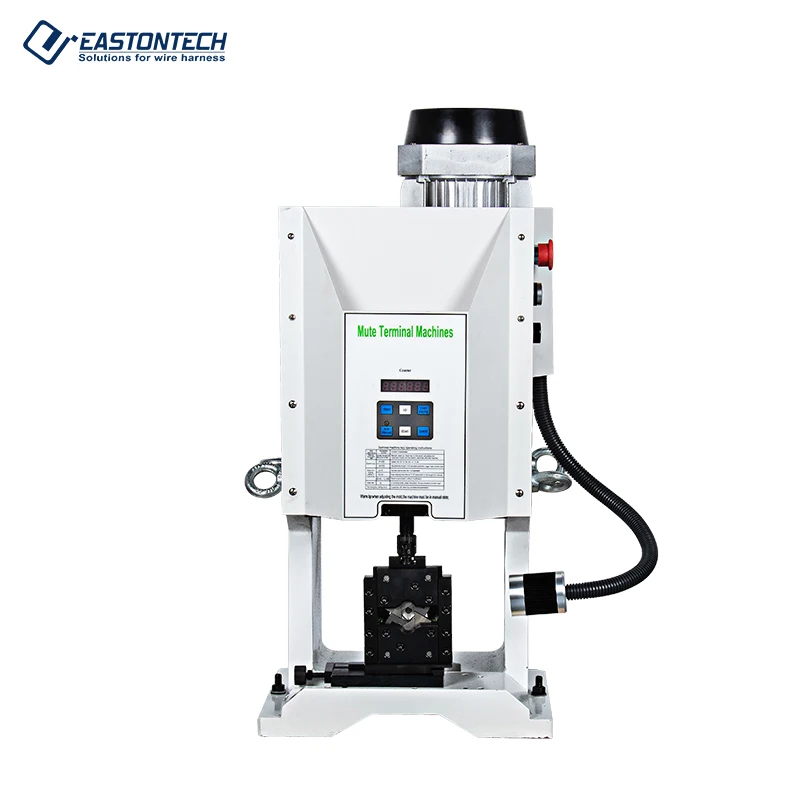 6T 8T 10T 12T Different Terminal Press Crimp Terminal Machine Electrical Wire Crimp Ends Machine