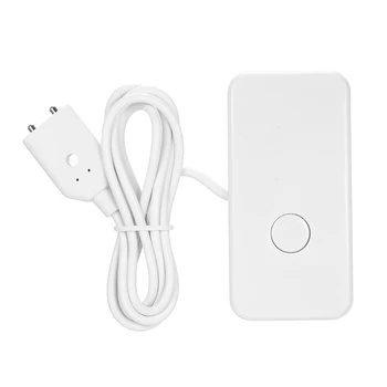 EWeLink 무선 누수 센서, 누수 침입 감지기, 수위 넘침 경보, 보안 경보, 433MHz