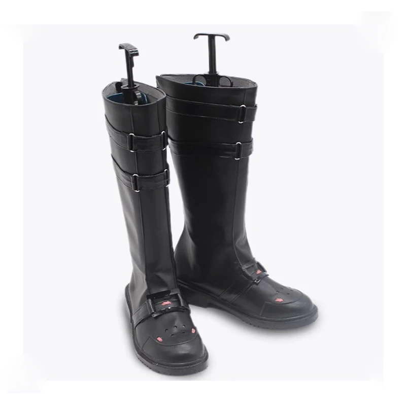 Juego Wuthering Waves Cosplay Rover zapatos de Cosplay botas negras de Pu mujeres hombres fiesta de Halloween juego de rol accesorios de disfraz