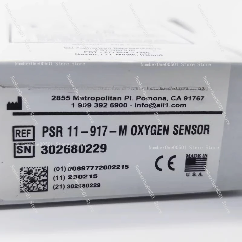 افيا تنفيس خلية الأكسجين/مستشعر الأوكسجين PSR-11-917-M