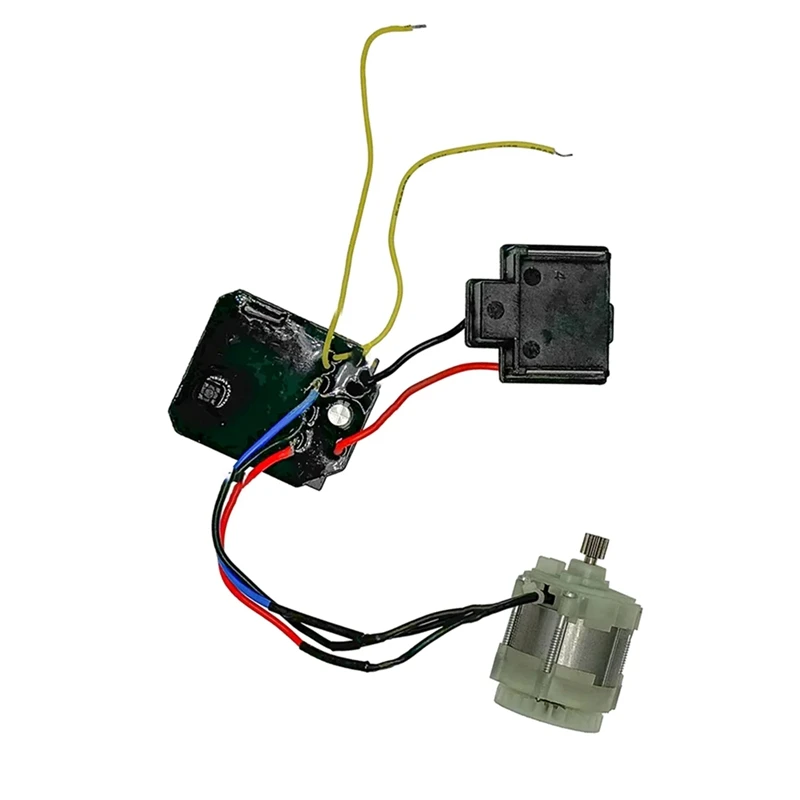 ABPQ-Brushless Motor Assembly With Pins Foot For 4In 6In 8In Electric Chain Saws Brushless Electric Chain Saw Motor Assembly