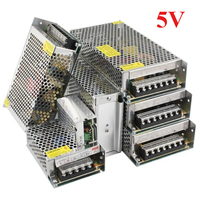 AC To DC Switching Power Supply Transformer 5V 2A 8A 10A 20A 60A 10W 30W 50W 100W 300W for CCTV LED Strip Power Supply Adapter