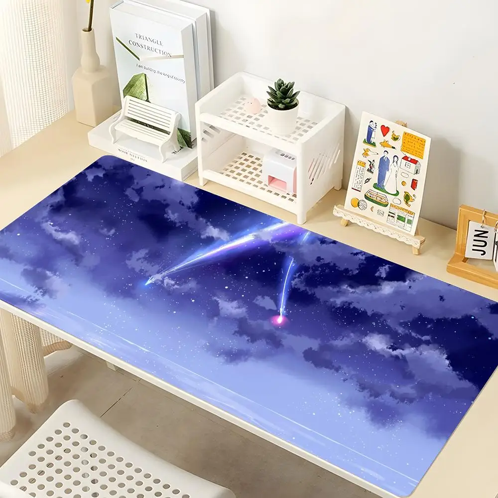 

Коврик для мыши Your Name, игровой коврик для мыши, большой, 900x400x2 мм, коврик для мыши, геймерский коврик, коврик для ПК, настольный коврик