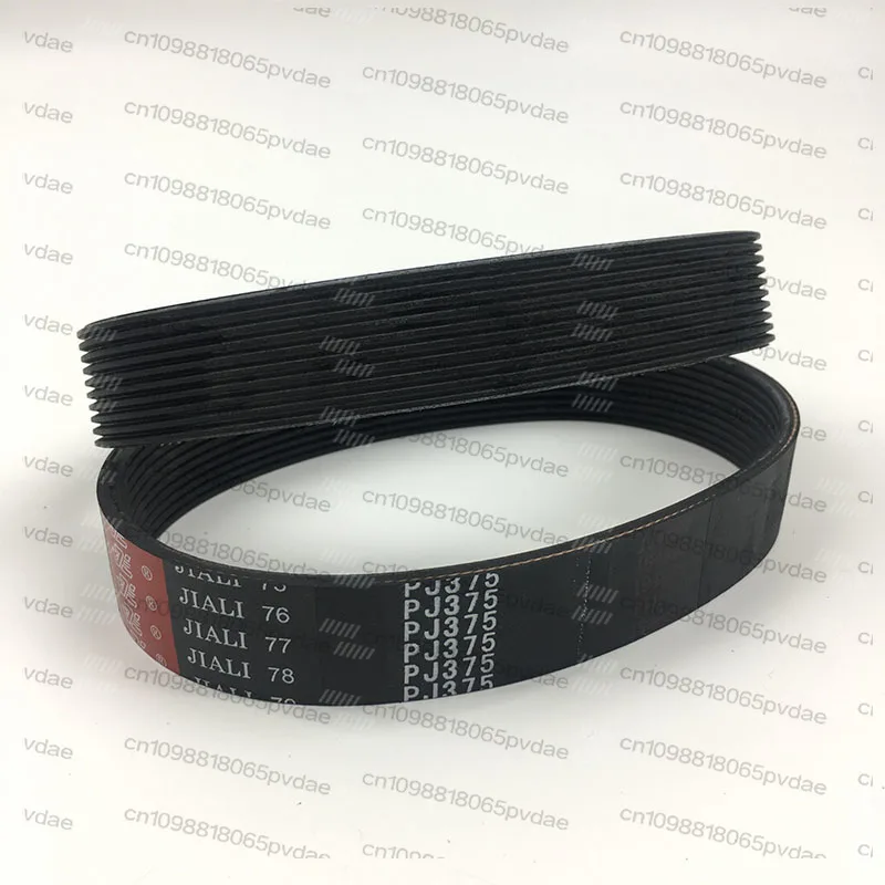 PJ375 Tread Machine Drive Belt - Filling Machine 4/5/6/7/8/9/10 ribs Drive Belt