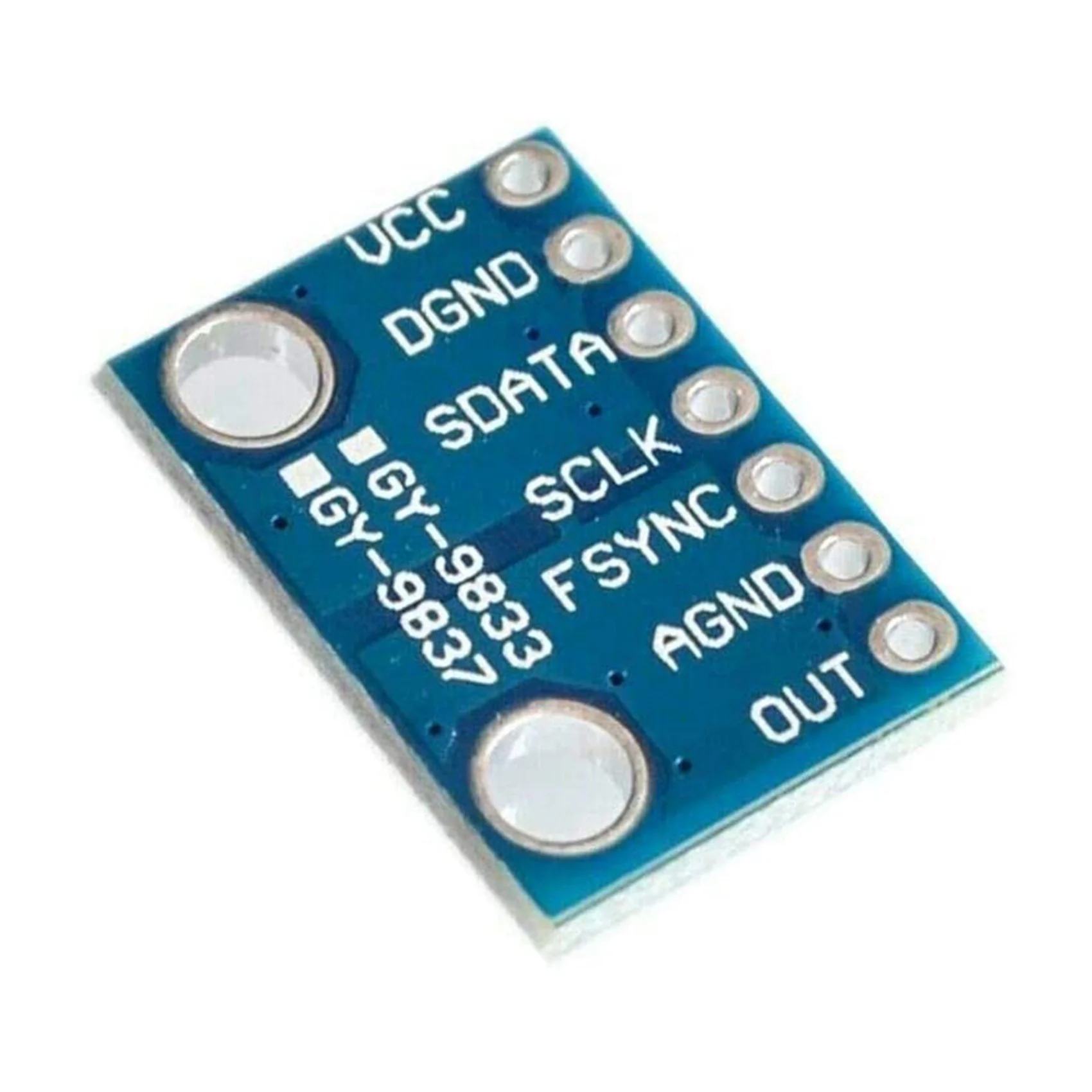 B03C-10Pcs AD9833 Programmable Microprocessors Serial Interface Sine Square Wave DDS, Signal Generator Module