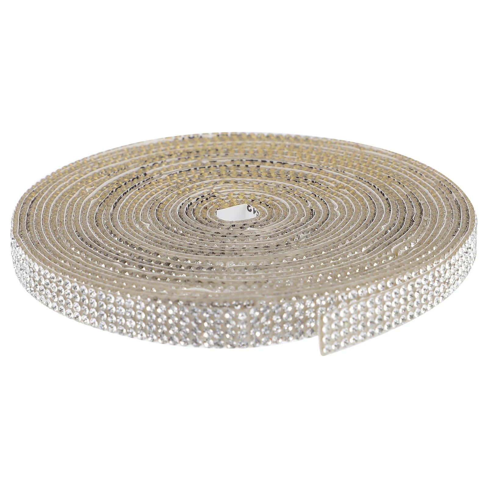 5 Yards Self-Adhesive Rhinestone Ribbon Crystal Trim Diy Decoration Banding For Wedding Cake Craft Wrap Ribbon