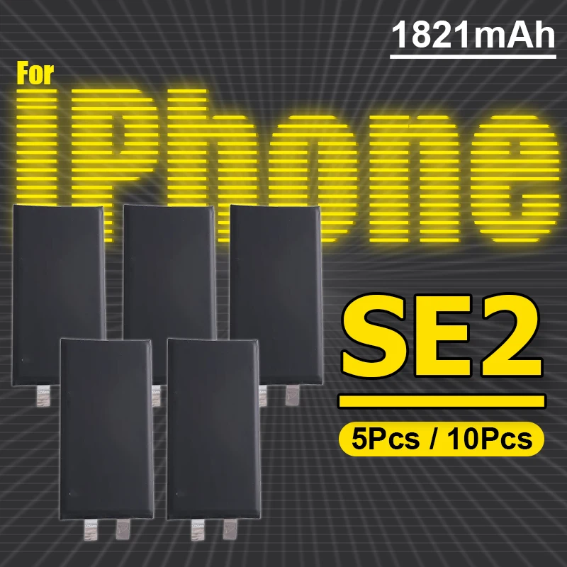 5pcs/10pcs Battery Cell No Flex For iPhone se2 se-2020 se 2020 Batteria Replace Need Soldering BMS Board