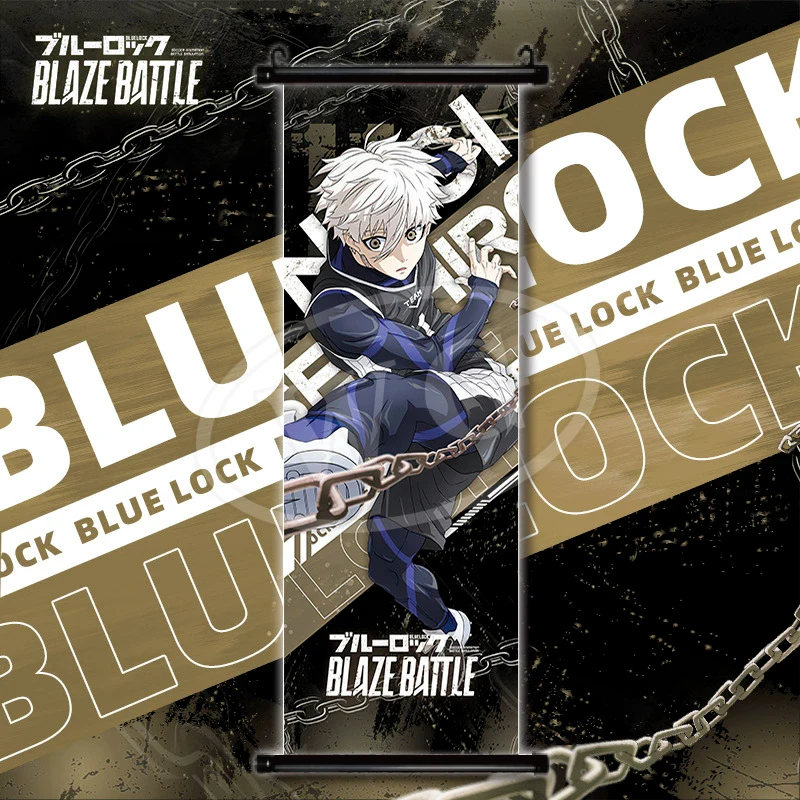 

Blue Prison High Definition Poster Scroll Canvas Painting Printing Mural Childrens Gift Scroll