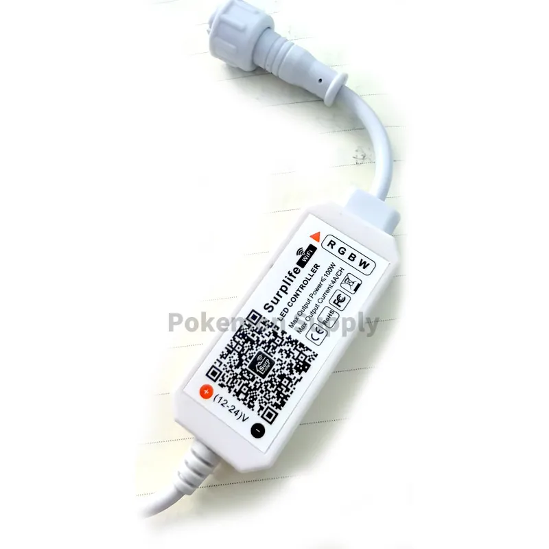 Sterownik LED Lominie Aquarium Surplife Wifi, tylko do nowych oświetleniów RGBW — zdjęcie 4
