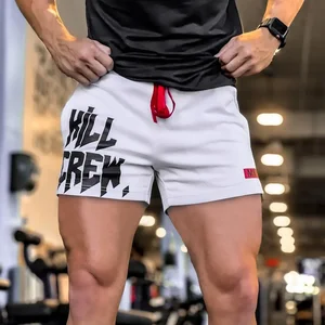 Şort mesh nefes alabilen vücut geliştirme, erkekler, Erkekler için pantolon, boks antrenmanı, çabuk kuruyan, eşofman altı, plaj sporları, spor salonu, yaz aylarında koşu 6 Büyük satış bermuda-erkek-turuncu no. 2