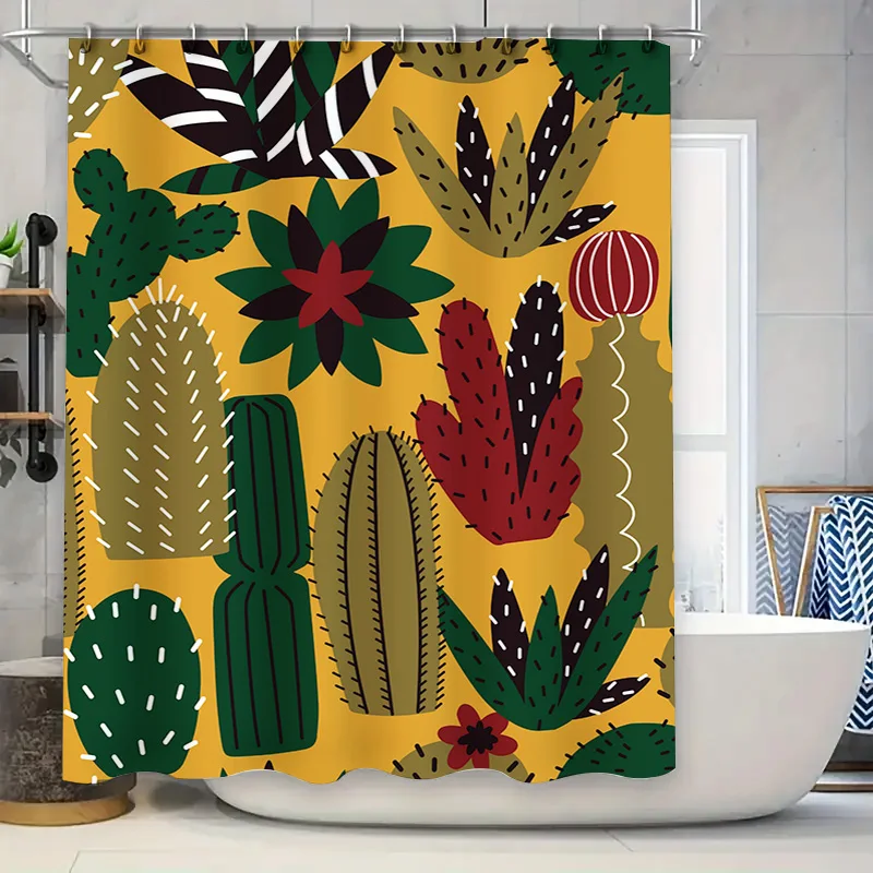 

Романтическая занавеска для душа в форме сердца на День святого Валентина, розовая, красная, белая, в горошек, милый декор для ванной комнаты, идеальная идея для подарка