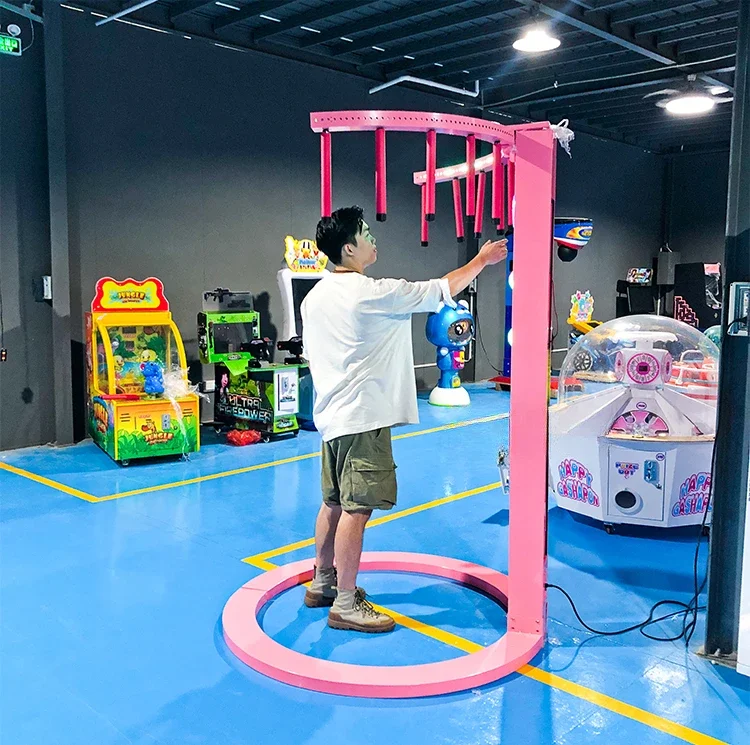 Глаза Быстрые чипсы Аркадная машина Крытая тренировка быстрой реакции Игрушки Электрическая ловля палочек Игровой автомат Падающая игра