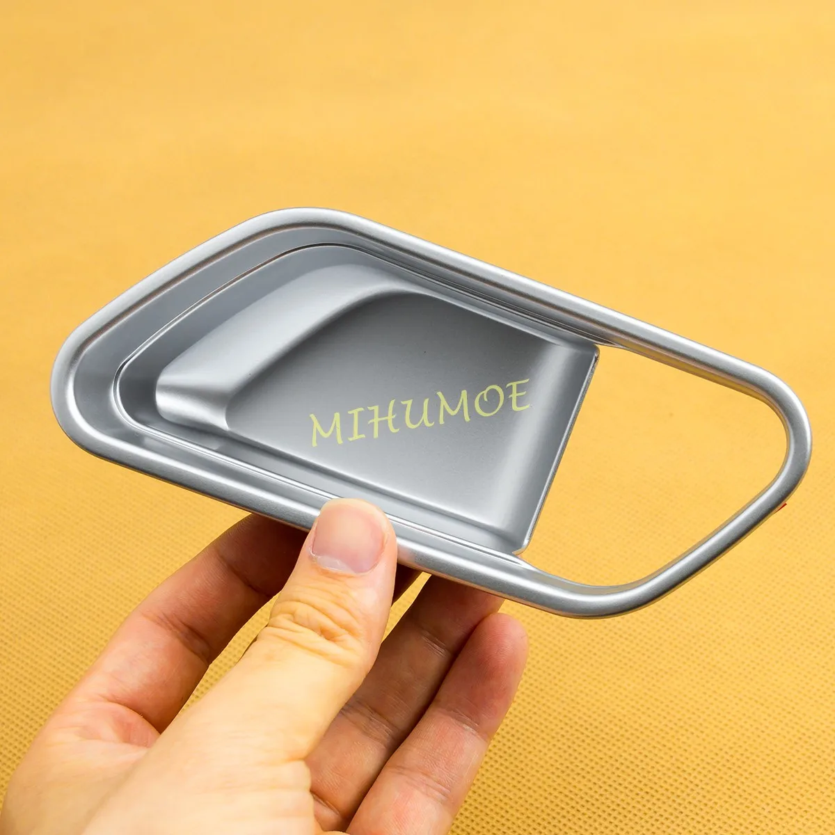 ل 2025-2026 نيسان ركلات ماتي كروم مقبض الباب الداخلي يحيط غطاء الزخارف اكسسوارات الفضة #3