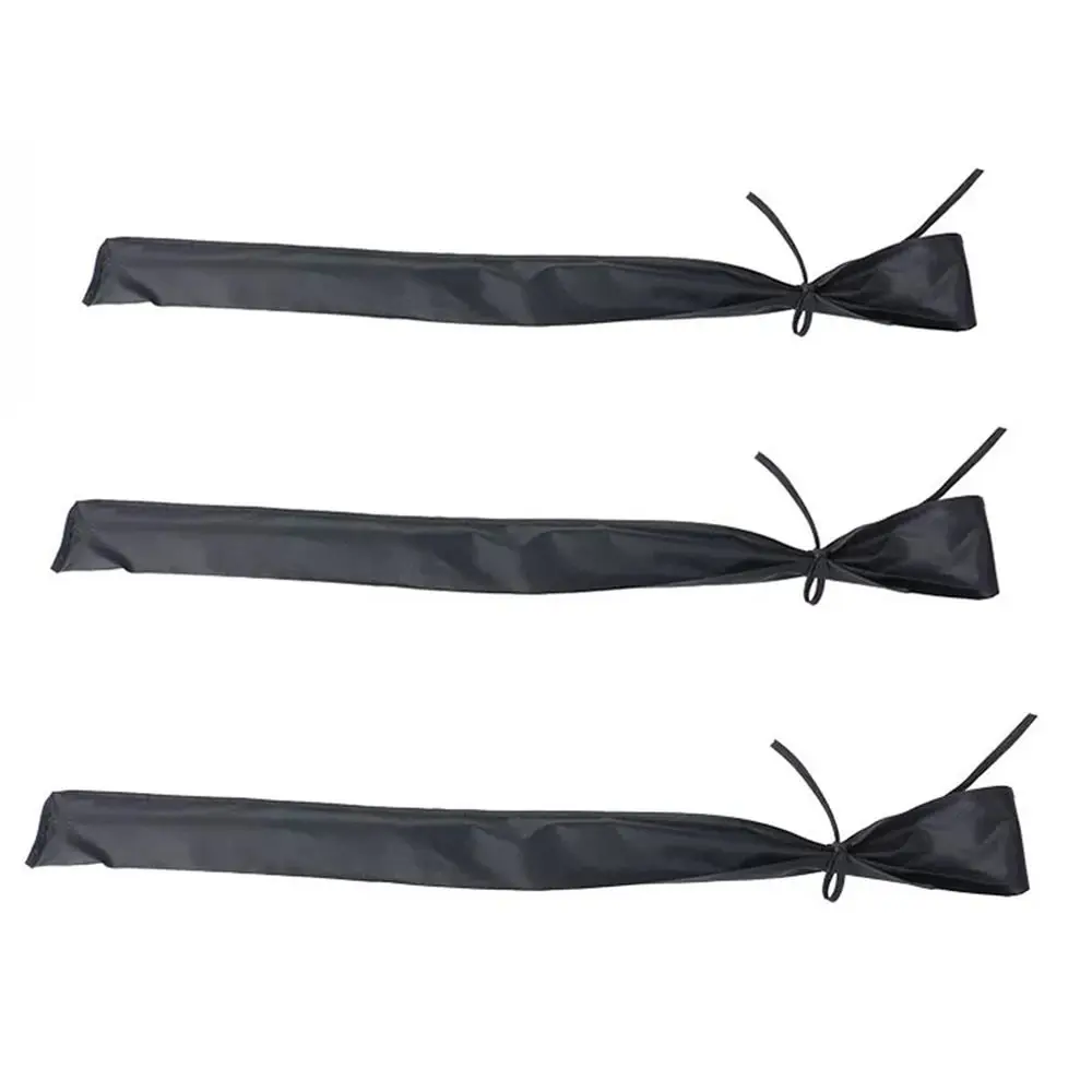 Nueva bolsa plegable para caña de pescar, bolsa de almacenamiento portátil multifuncional para aparejos de pesca, cubierta protectora para caña de pescar de doble rejilla