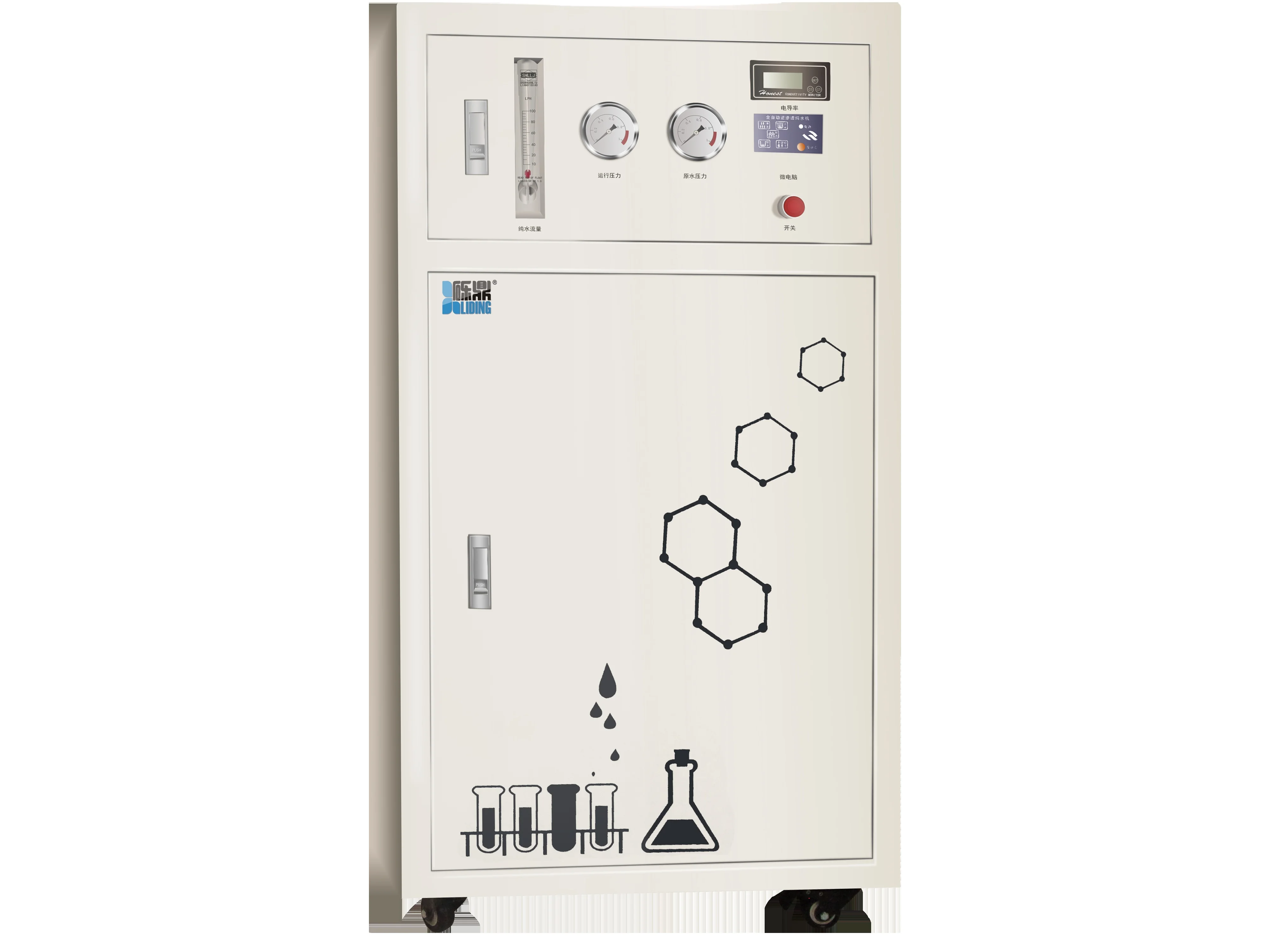Features a simplified user interface and an automated maintenance system for basic laboratory applications
