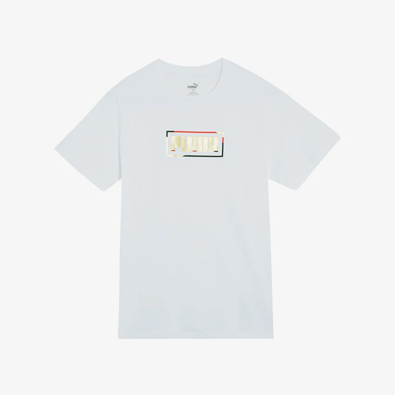 

Puma Originals Men's 683815-02 Loose Breathable Round Neck Printed Sports T-Shirt