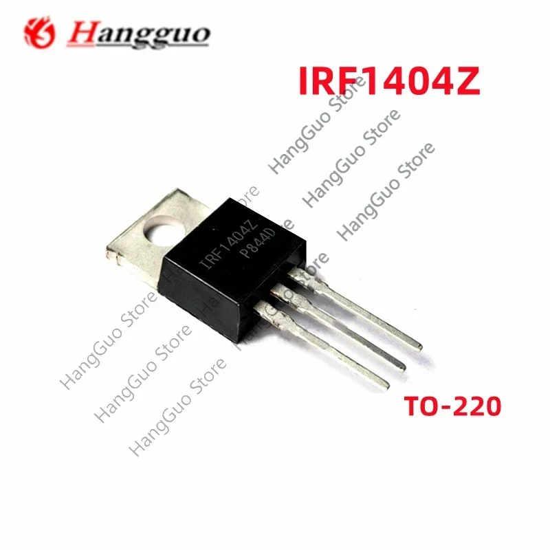 Lote de 10 unidades, nuevo y original, IRF1404 IRF1404PBF MOS N Channel MOSFET 162A 40V IRF1404N IRF1404Z IRF1404ZPBF TO-220