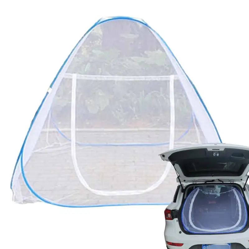 Anti-Flying Car Ventilation Net Car Anti-mosquito Insect Ventilation Screens High Elasticity Stable Car Interior accessories